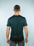 Krotan Genesis short sleeve black athletic shirt for men