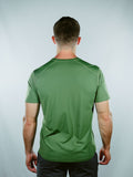 Krotan Genesis short sleeve green athletic shirt for men