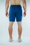 Krotan Mission M1 board short style blue athletic short for men