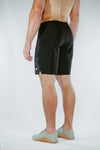 Krotan Mission M1 board short style black athletic short for men