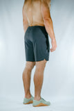 Krotan Mission M1 board short style grey athletic short for men