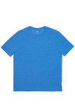 Krotan Regal short sleeve blue athletic fit tee shirt for men