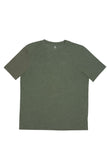 Krotan Regal short sleeve green athletic fit tee shirt for men