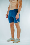 Krotan Switchback blue athletic fit athletic short for men