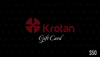 Krotan Gift Card